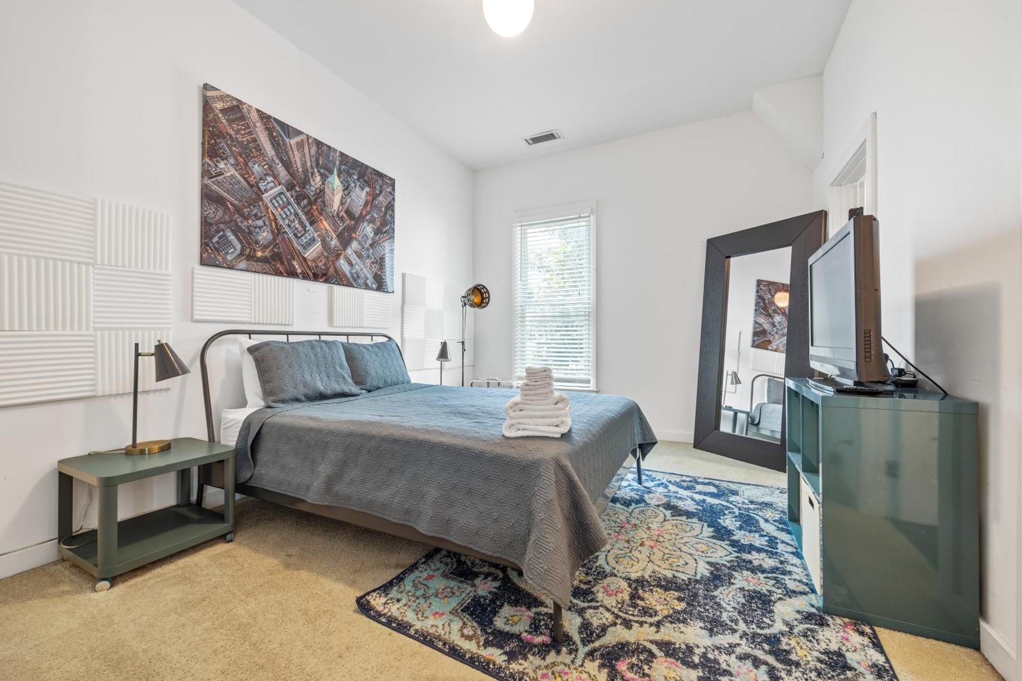 3 Bedroom House With Parking, Wi-Fi And Washer-Dryer Atlanta Exteriér fotografie