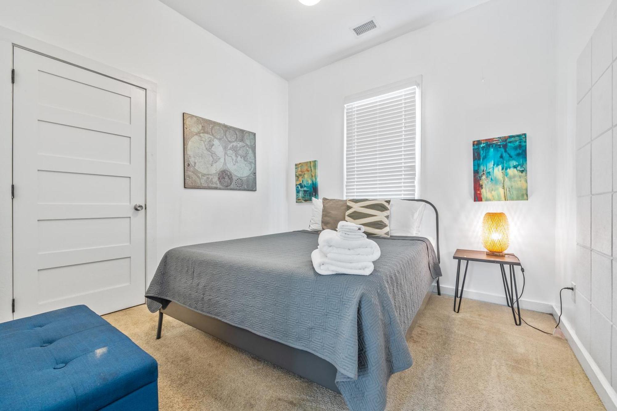 3 Bedroom House With Parking, Wi-Fi And Washer-Dryer Atlanta Exteriér fotografie