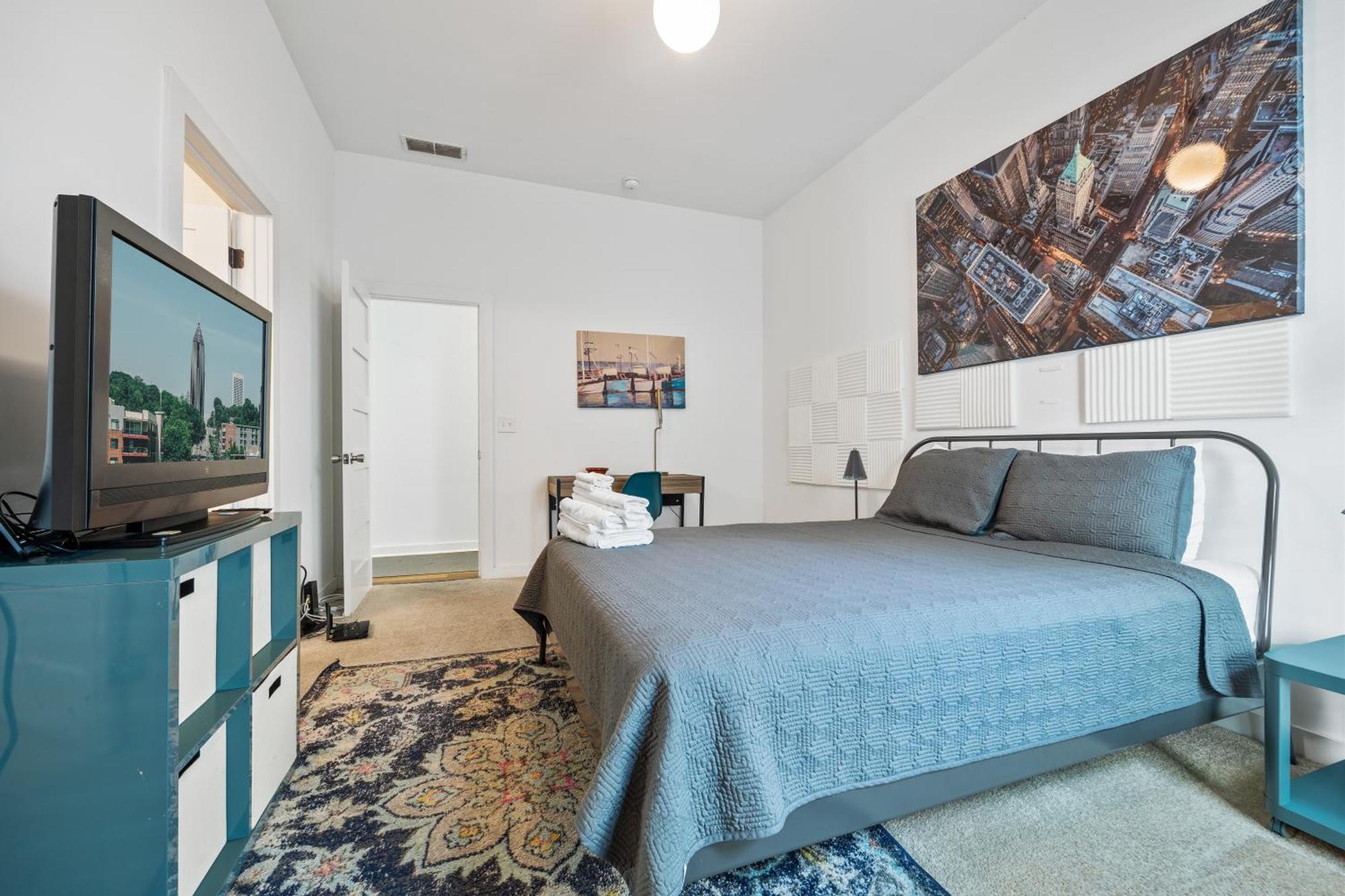 3 Bedroom House With Parking, Wi-Fi And Washer-Dryer Atlanta Exteriér fotografie