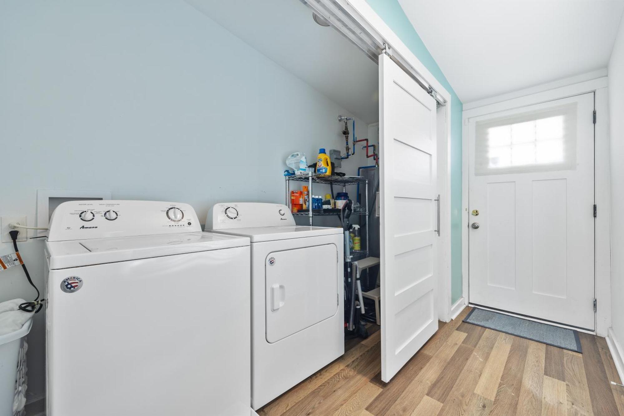 3 Bedroom House With Parking, Wi-Fi And Washer-Dryer Atlanta Exteriér fotografie