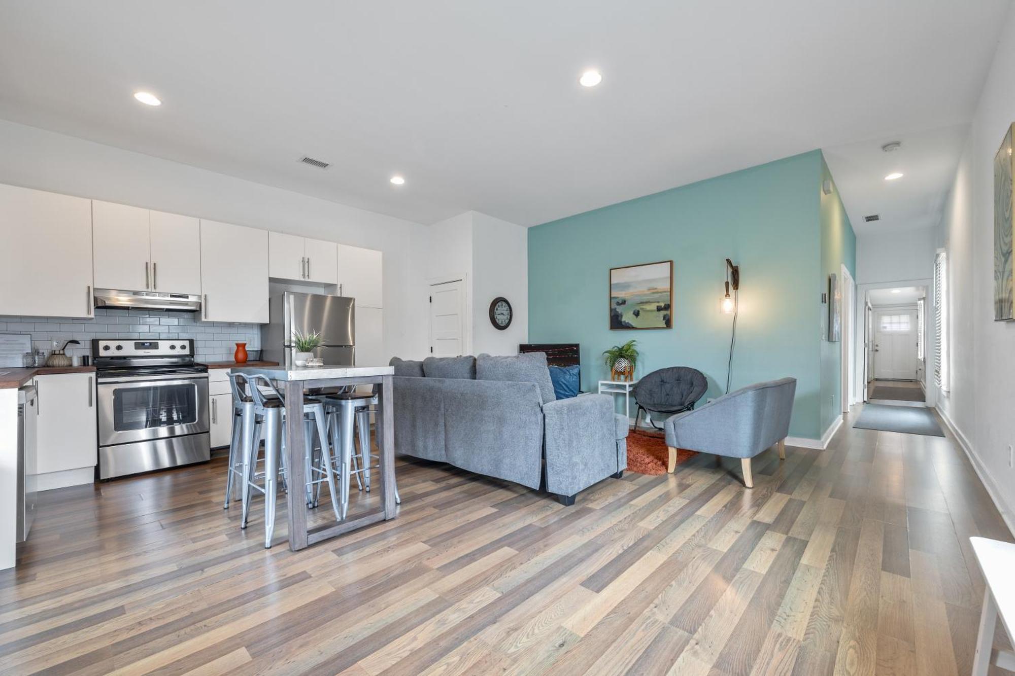 3 Bedroom House With Parking, Wi-Fi And Washer-Dryer Atlanta Exteriér fotografie