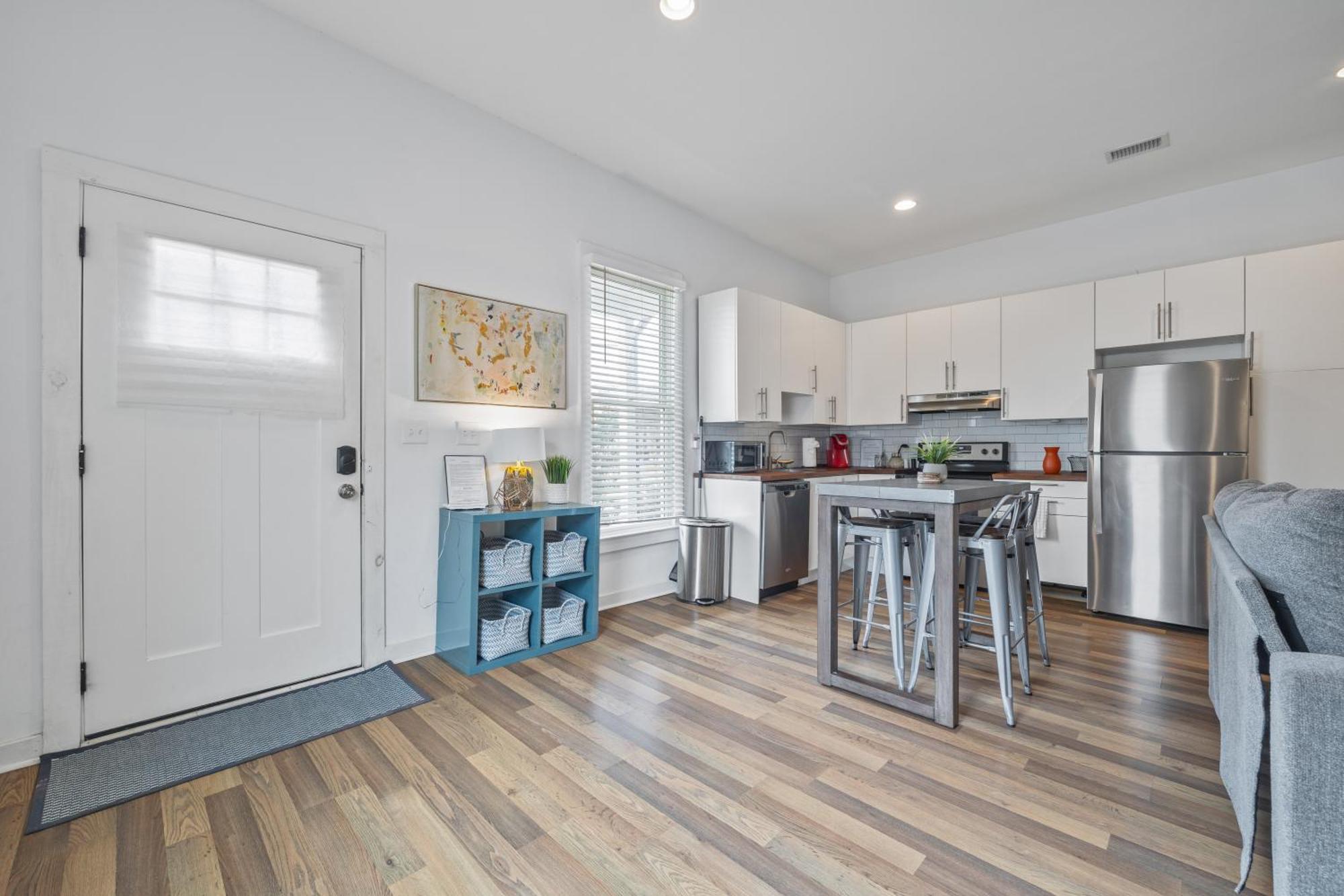 3 Bedroom House With Parking, Wi-Fi And Washer-Dryer Atlanta Exteriér fotografie